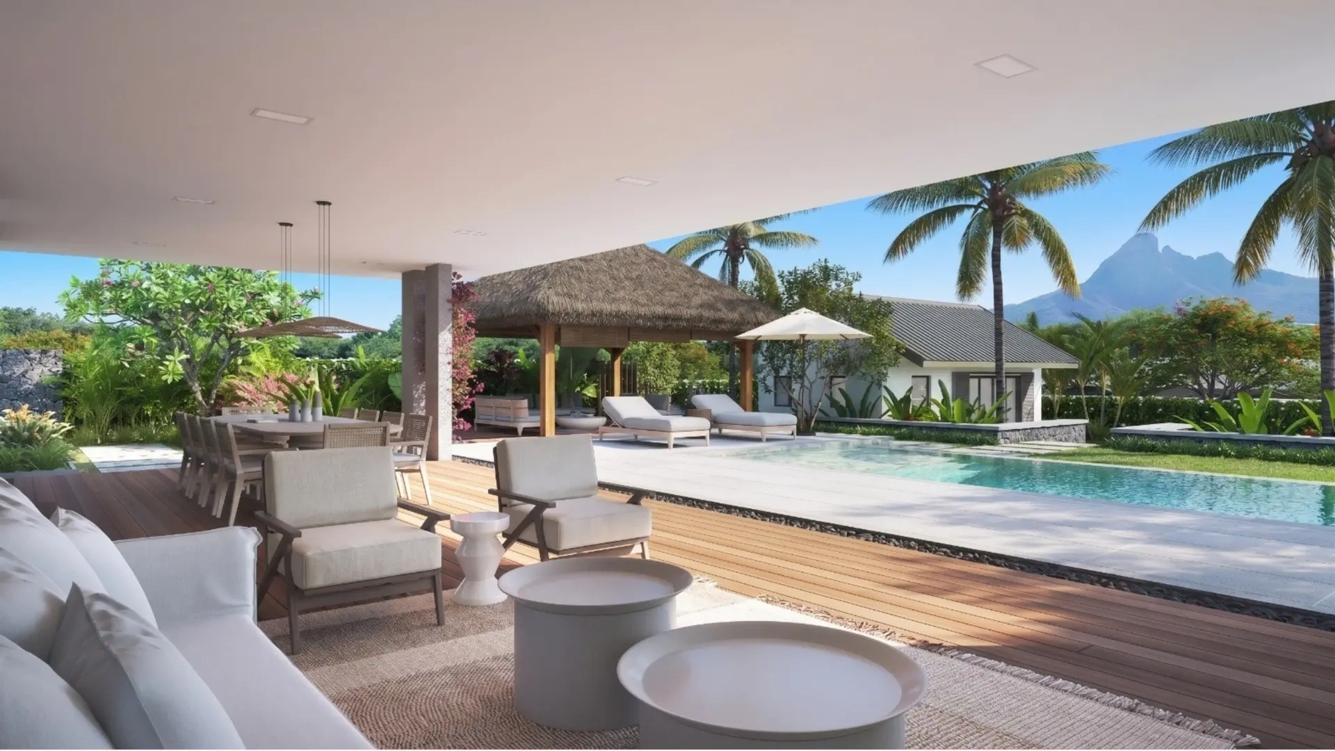 2 - продажа villa tamarin ривьер-нуар маврикий