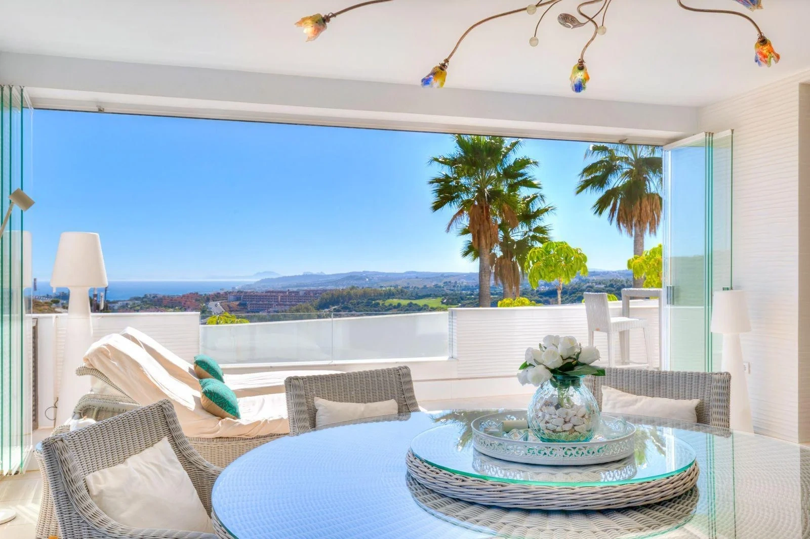 2 - venda apartamento vista de mar casares - costa del sol andaluzia espanha
