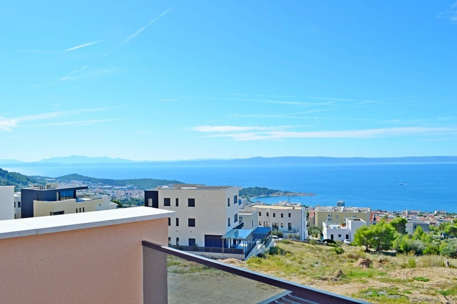 1 - venda casa vista de mar makarska split-dalmácia croácia