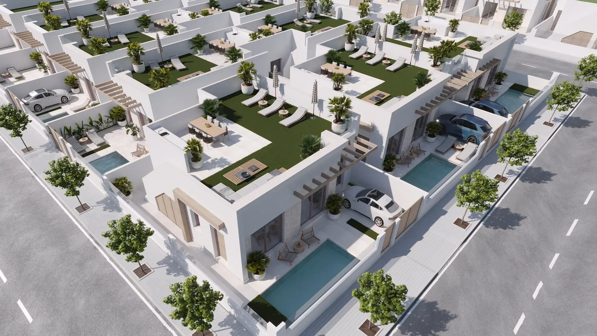 1 - vente maison roldan région de murcie espagne