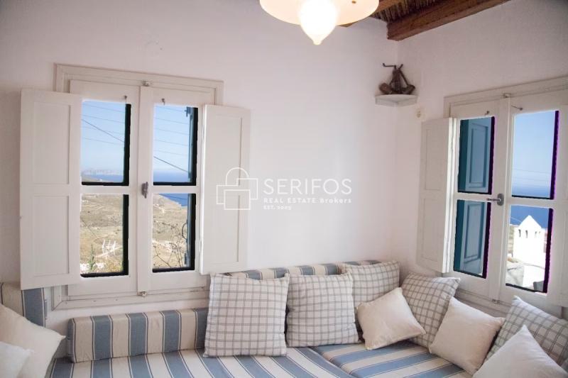 2 - venta casa vista al mar serifos - cícladas egeo meridional grecia