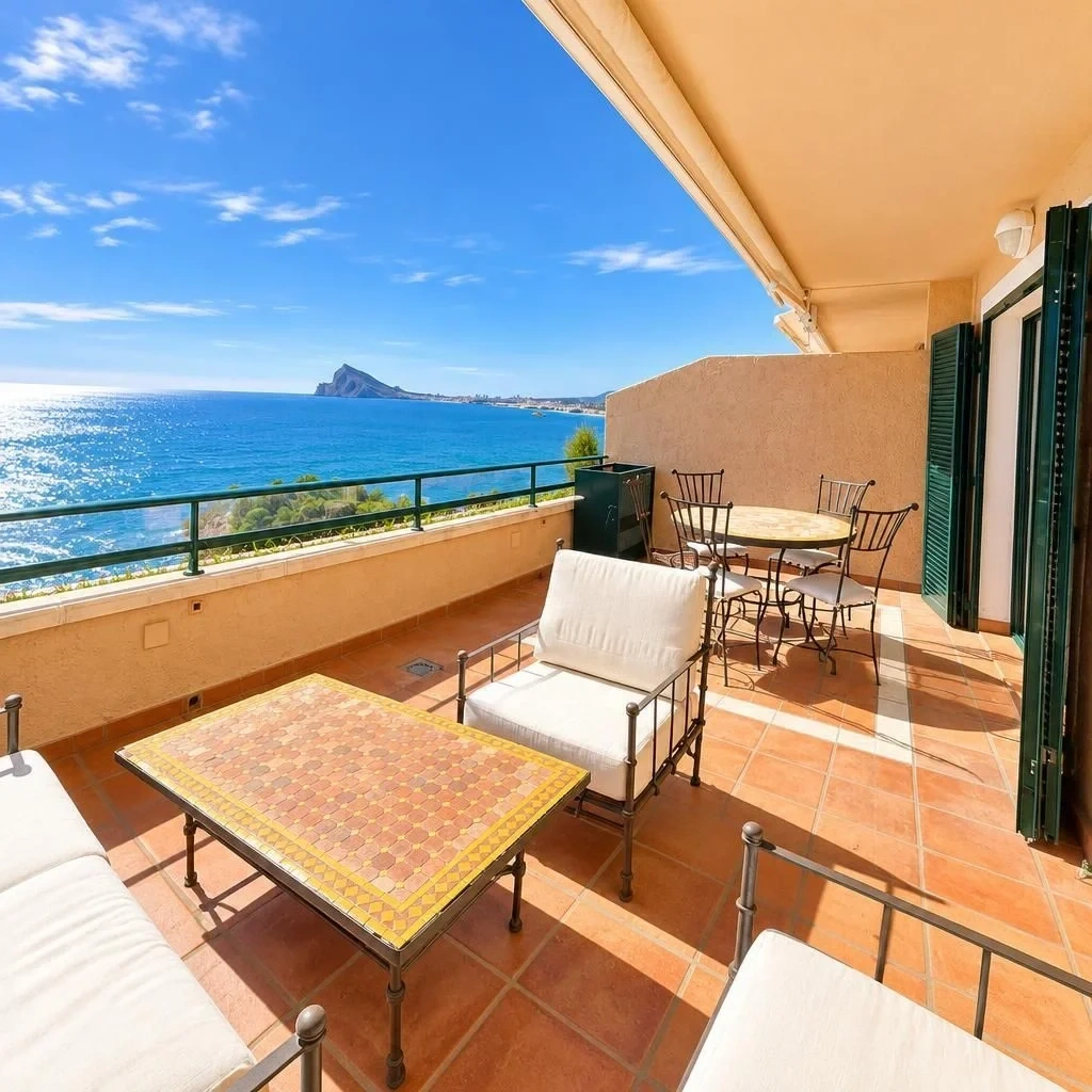 1 - venta apartamento frente al mar altea - costa blanca comunidad valenciana españa