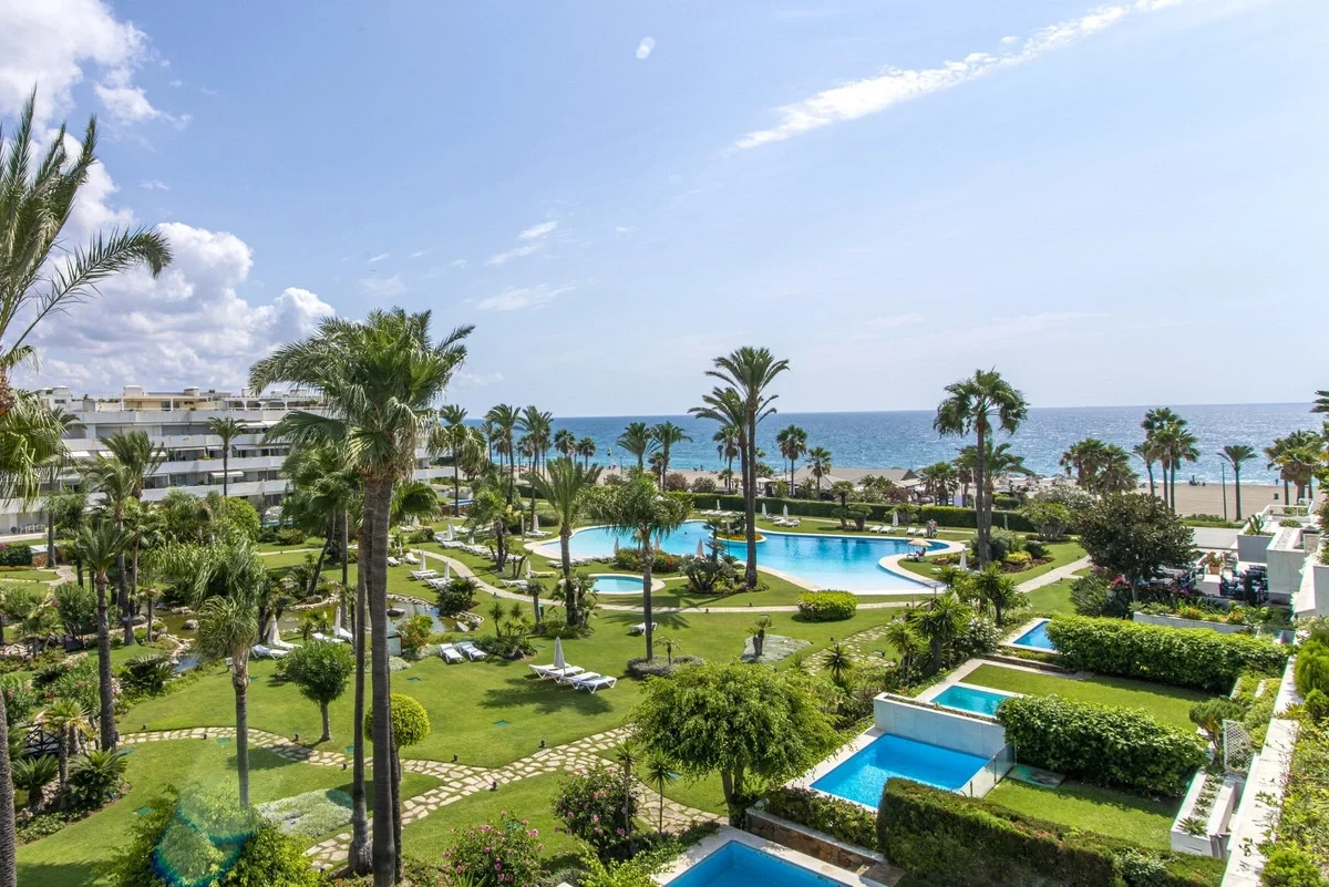 2 - vente appartement pieds dans l'eau marbella - costa del sol andalousie espagne