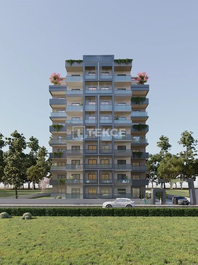 1 - verkoop appartement yenisehir mersin turkije