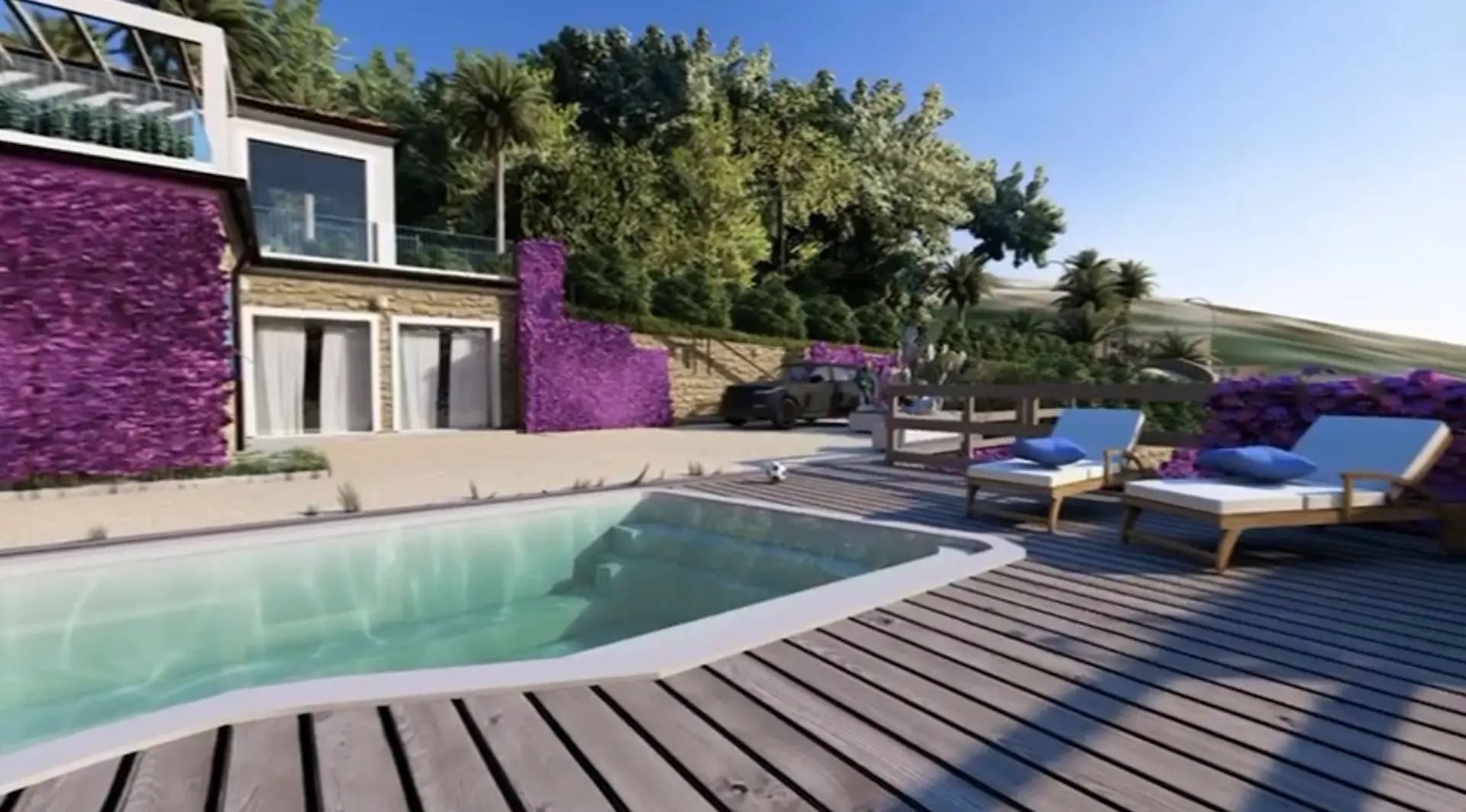 2 - venta terreno vista al mar bordighera liguria italia