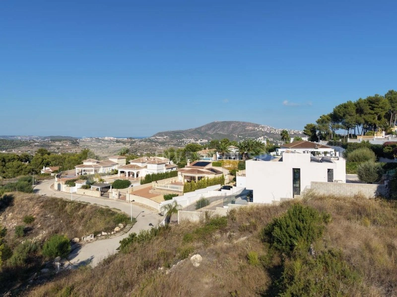 2 - vente terrain moraira - costa blanca communauté valencienne espagne