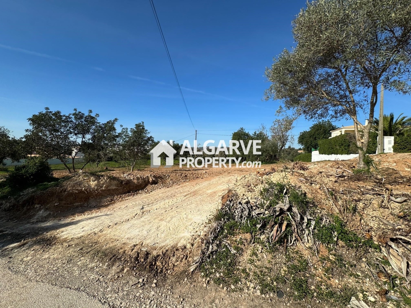 2 - sea view plot of land for sale in boliqueime algarve portugal