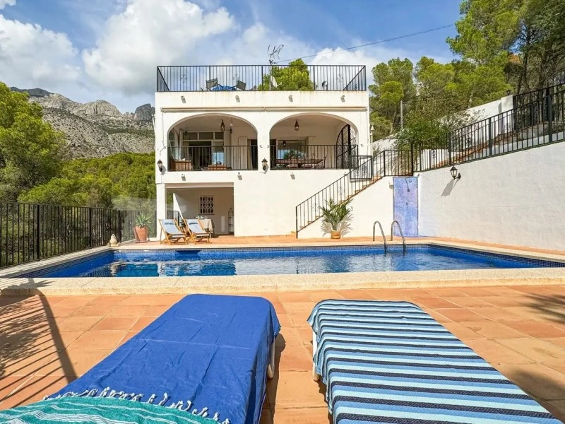 1 - verkauf haus altea la vella valencia spanien