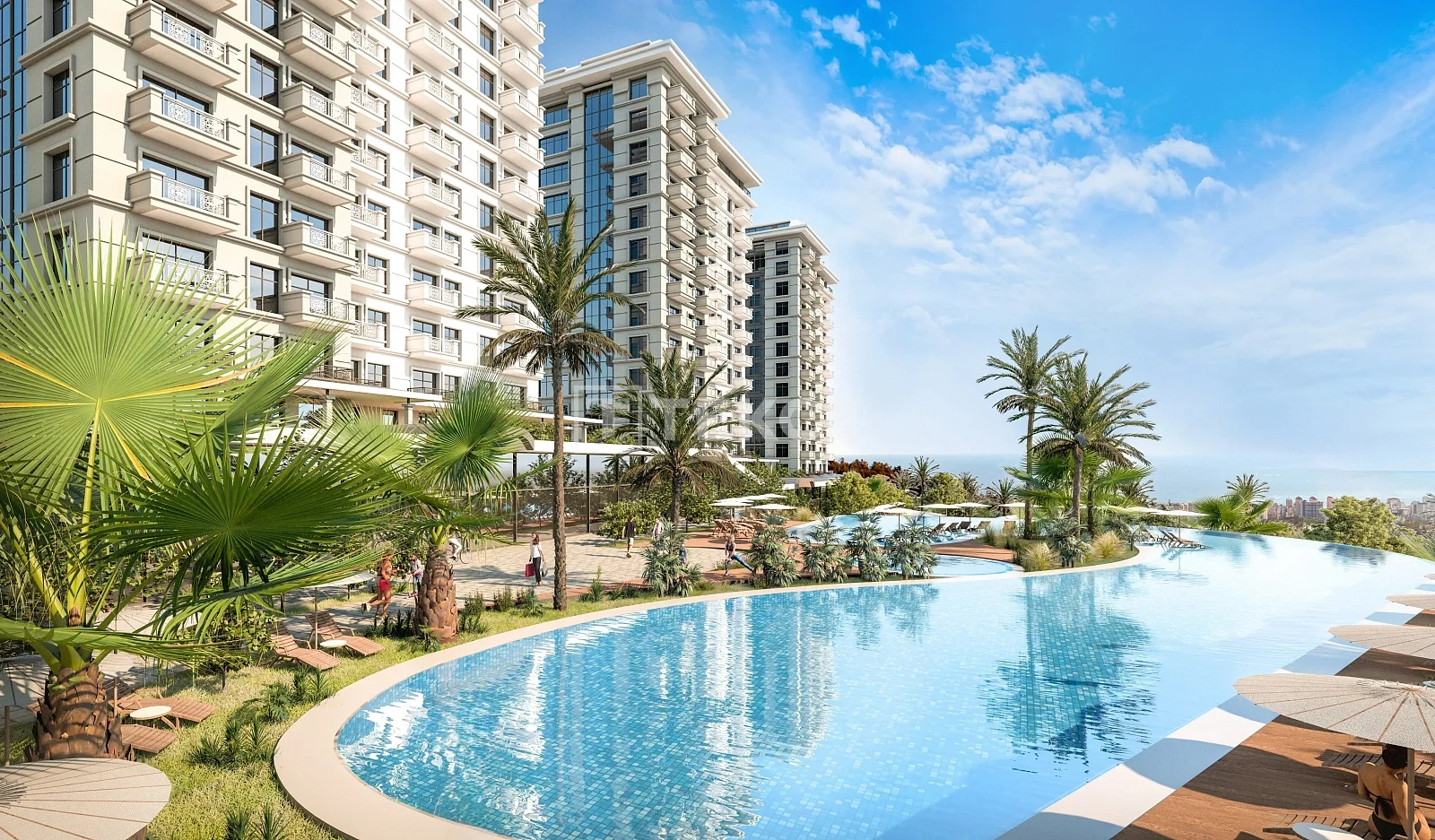 1 - venda apartamento vista de mar alanya antalya turquia