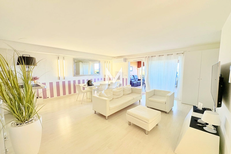 1 - vente appartement vue mer sainte-maxime var france