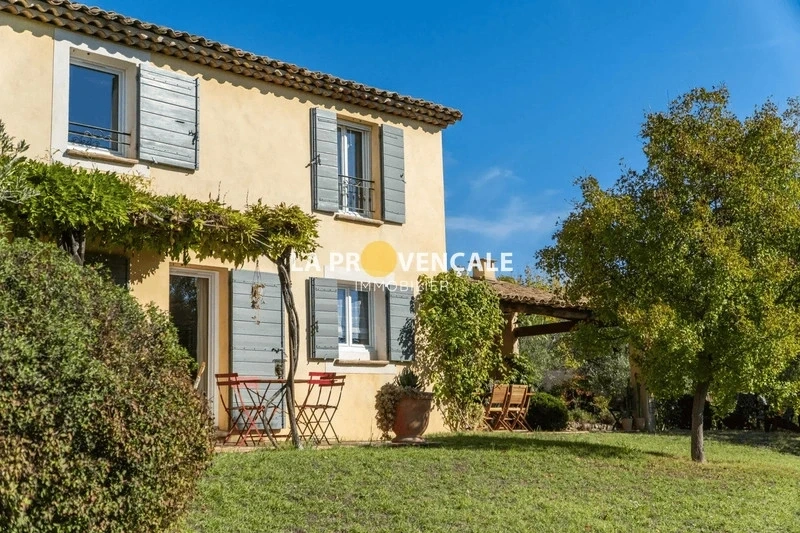1 - vente maison pourrières var france