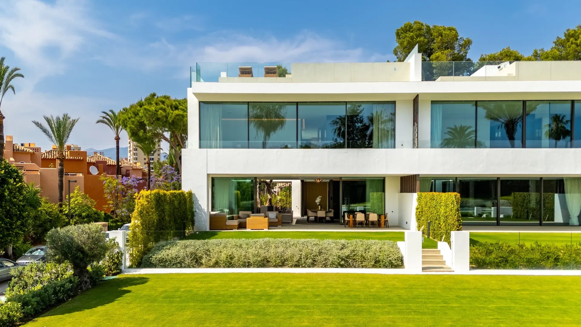 2 - verkoop huis uitzicht op zee marbella - costa del sol andalusië spanje
