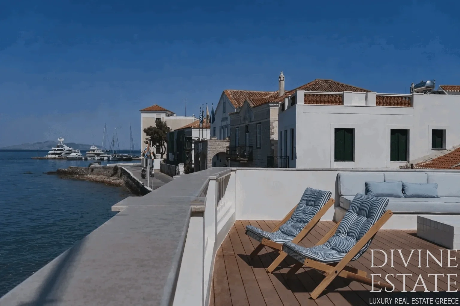 2 - vendita casa vista mare spetses attica grecia