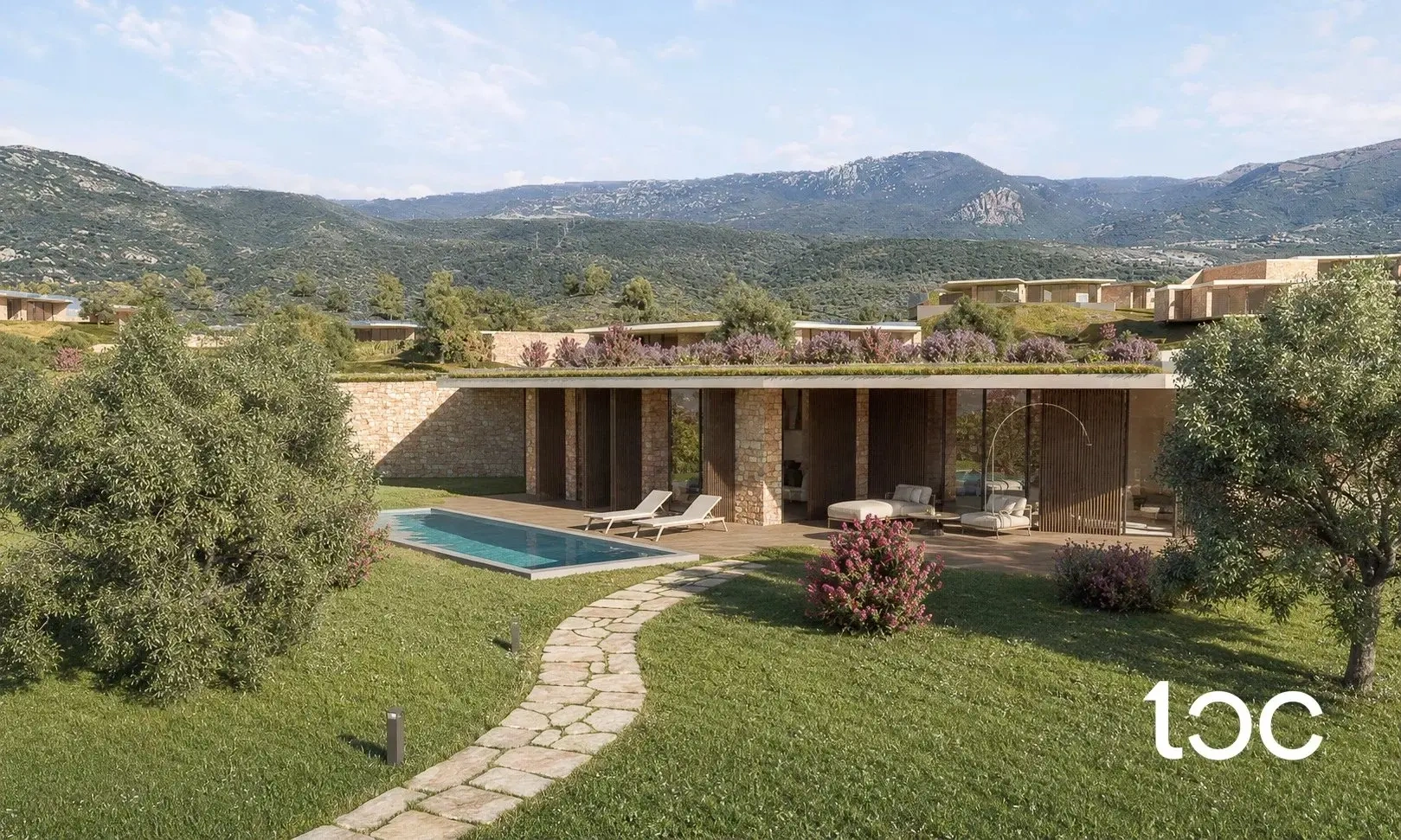 2 - sea view villa for sale in trinita' d'agultu e vignola sardinia italy