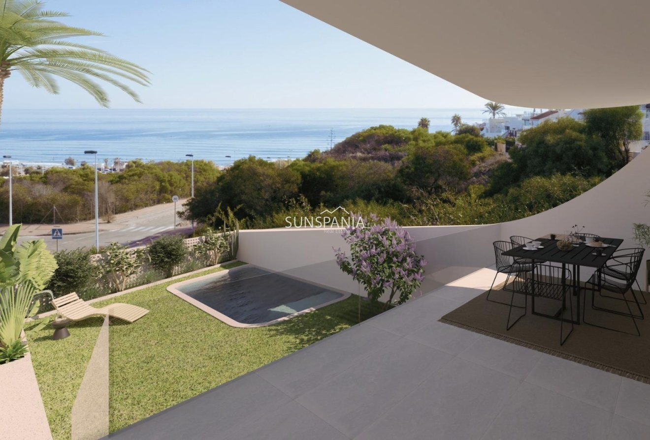 1 - vente appartement vue mer torrevieja - costa blanca communauté valencienne espagne