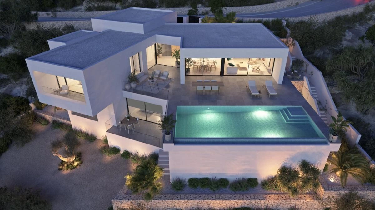 1 - verkauf villa meerblick benitachell - costa blanca valencia spanien