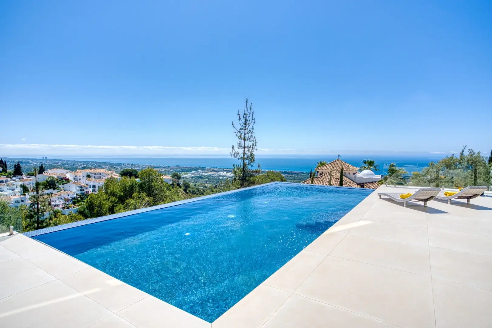 2 - vente maison vue mer marbella - costa del sol andalousie espagne