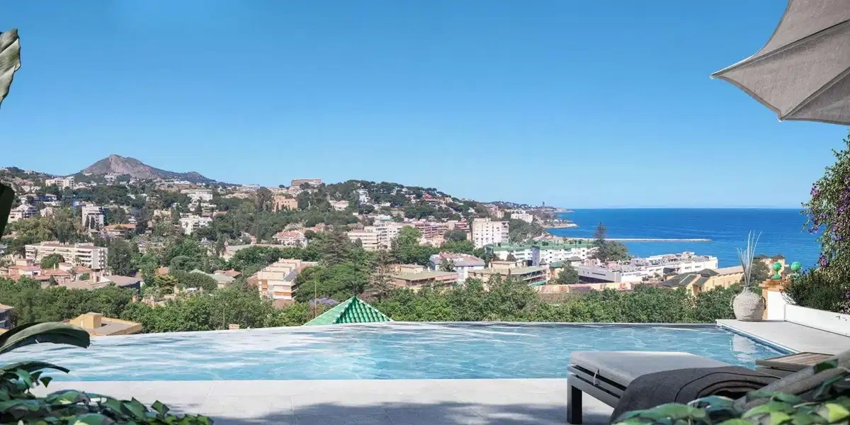 2 - продажа квартира вид моря malaga андалусия испания