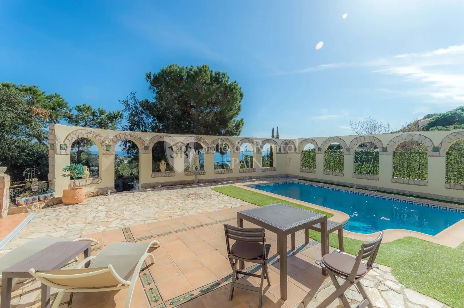 2 - venta casa vista al mar lloret de mar cataluña españa