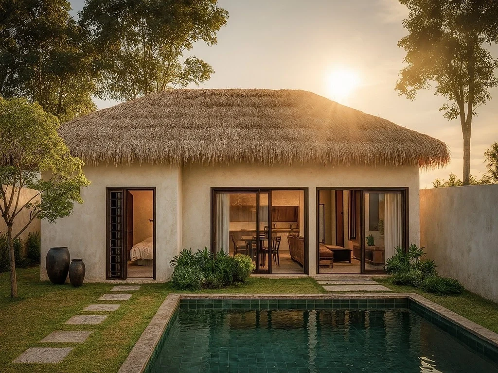 1 - vente maison gianyar bali indonésie