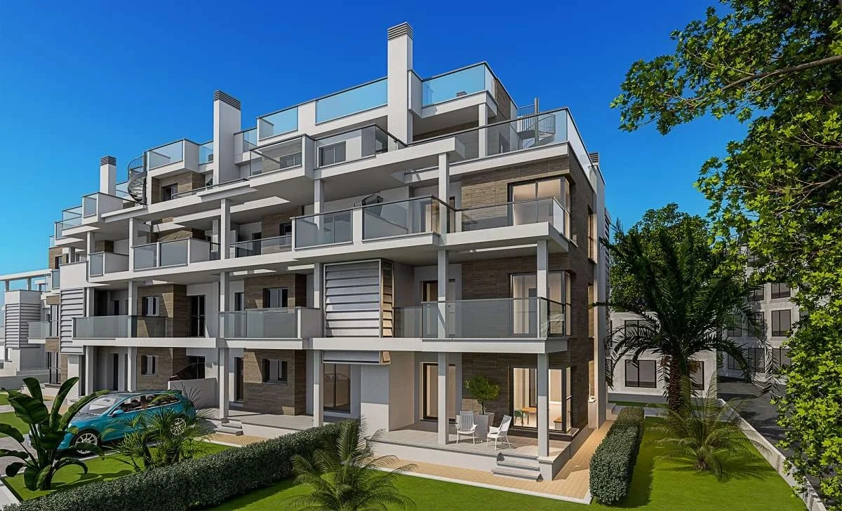 2 - vente appartement vue mer denia - costa blanca communauté valencienne espagne