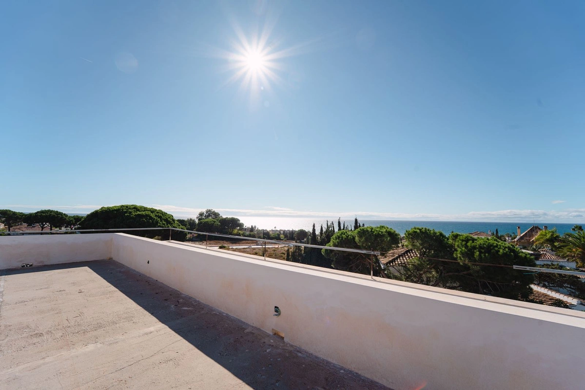 2 - verkoop huis uitzicht op zee marbella - costa del sol andalusië spanje