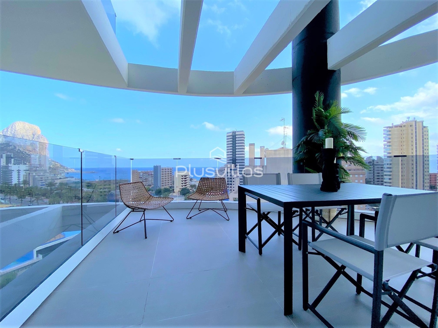 2 - verkauf wohnung meerblick calpe - costa blanca valencia spanien