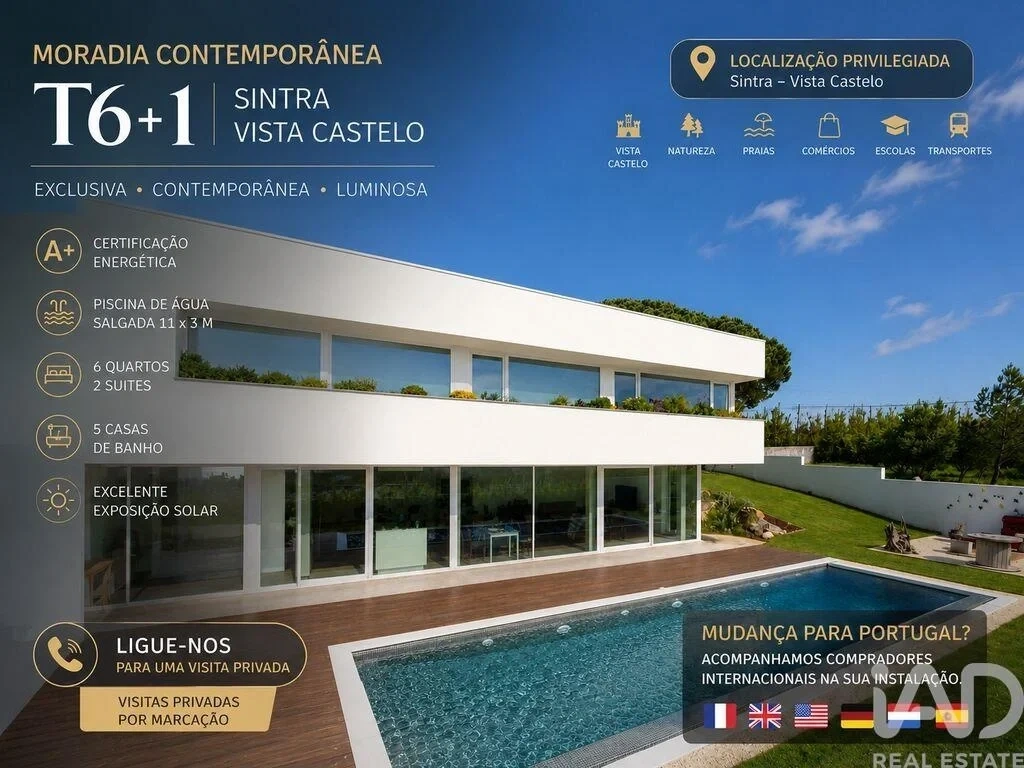 1 - vendita villa sintra regione lisbona portogallo
