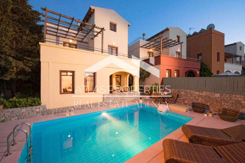 1 - verkauf haus meerblick pláka kreta griechenland
