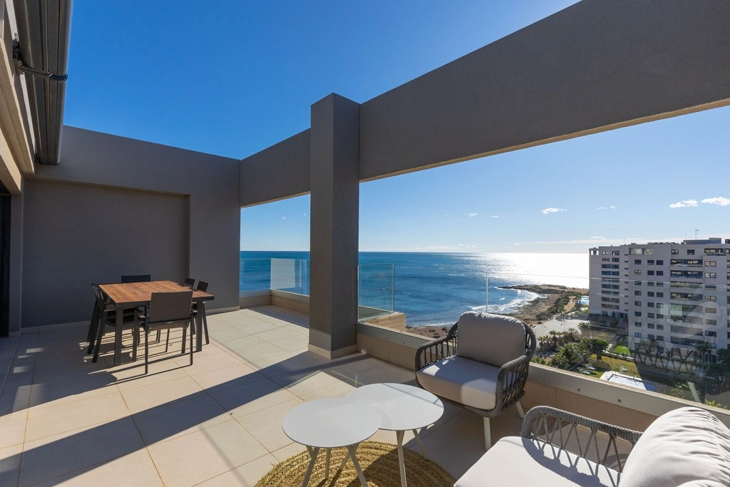 1 - venta apartamento vista al mar torrevieja - costa blanca comunidad valenciana españa