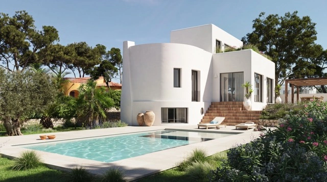 1 - vente villa vue mer xabia/javea - costa blanca communauté valencienne espagne