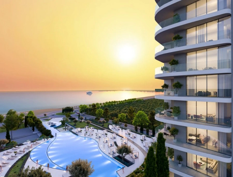 1 - vente appartement vue mer limassol limassol chypre