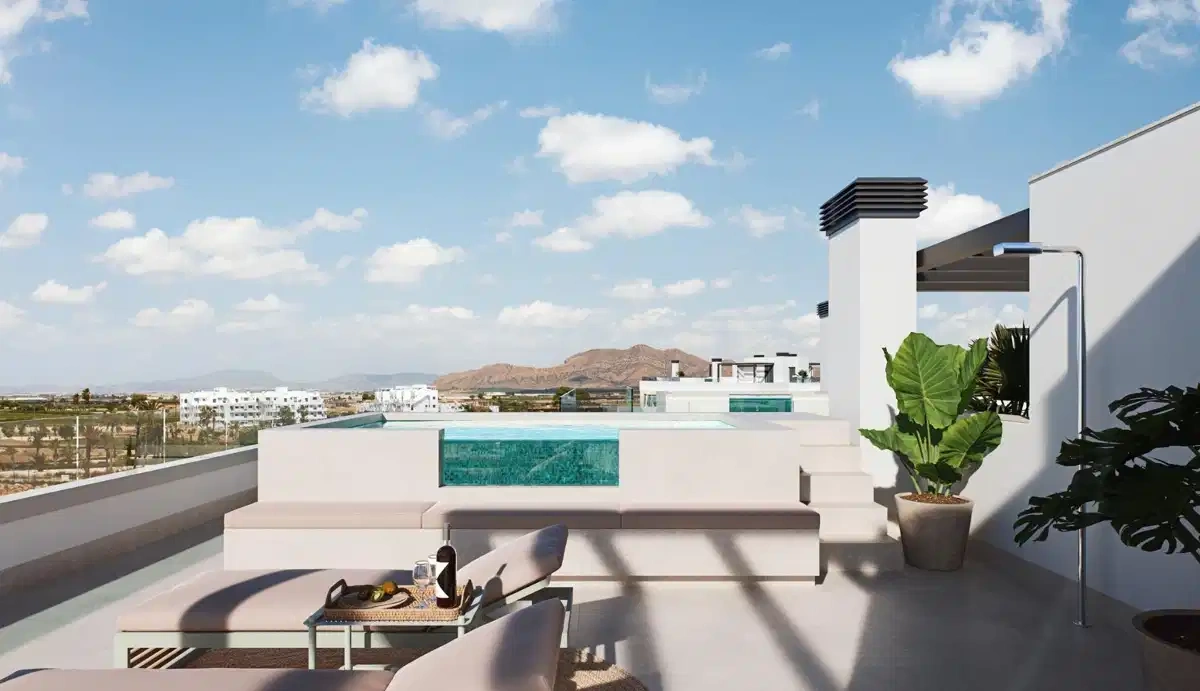 2 - vente appartement torre pacheco région de murcie espagne