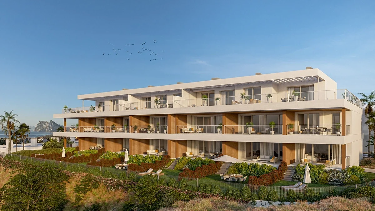 1 - vente appartement vue mer la alcaidesa andalousie espagne