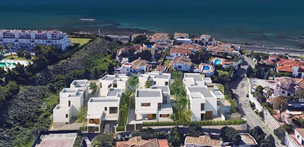 1 - venda casa vista de mar malaga  andaluzia espanha
