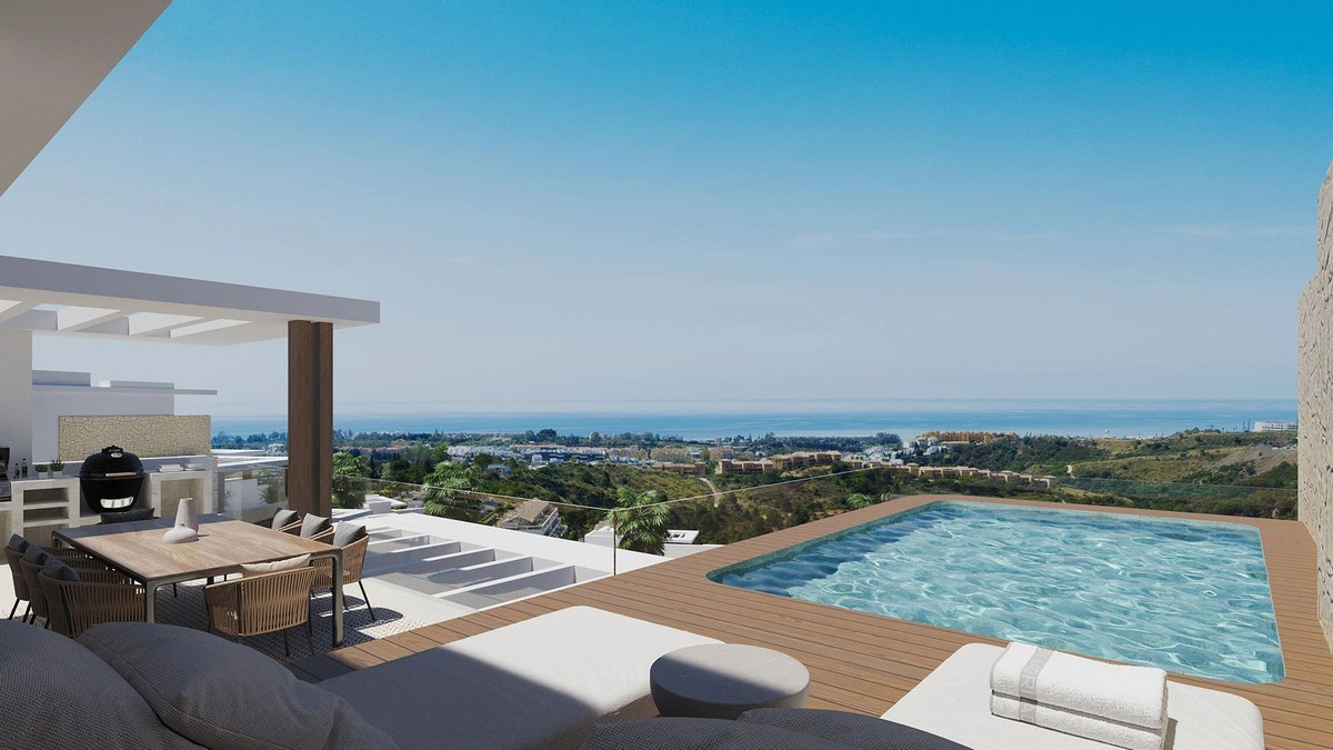 1 - продажа квартира вид моря estepona - costa del sol андалусия испания