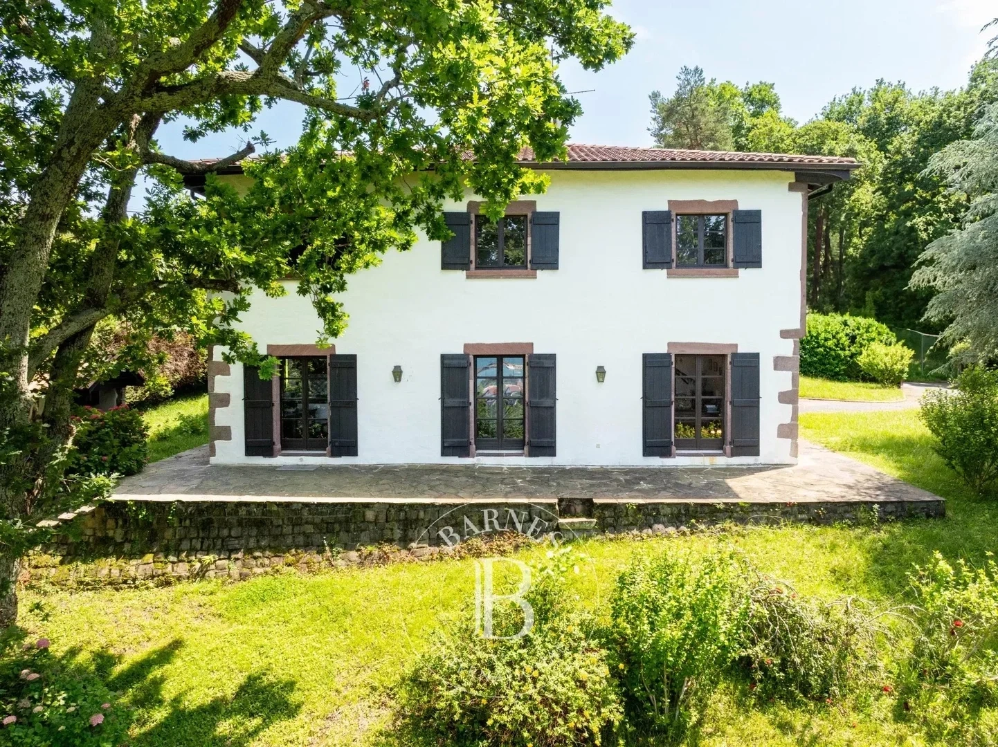 1 - verkauf haus meerblick ciboure - côte basque pyrénées atlantiques - côte basque frankreich