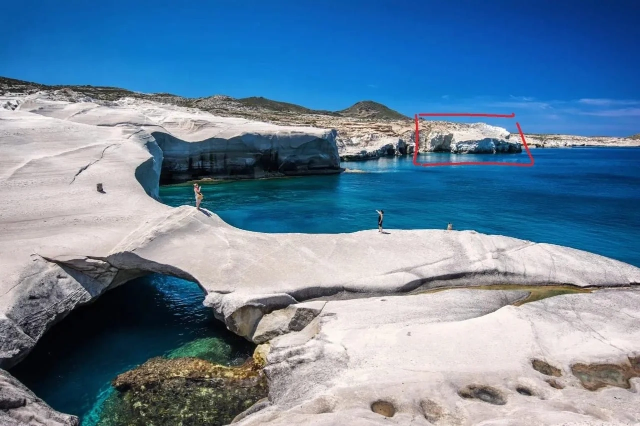 1 - venda terreno frente ao mar milos - cíclades egeu meridional grécia
