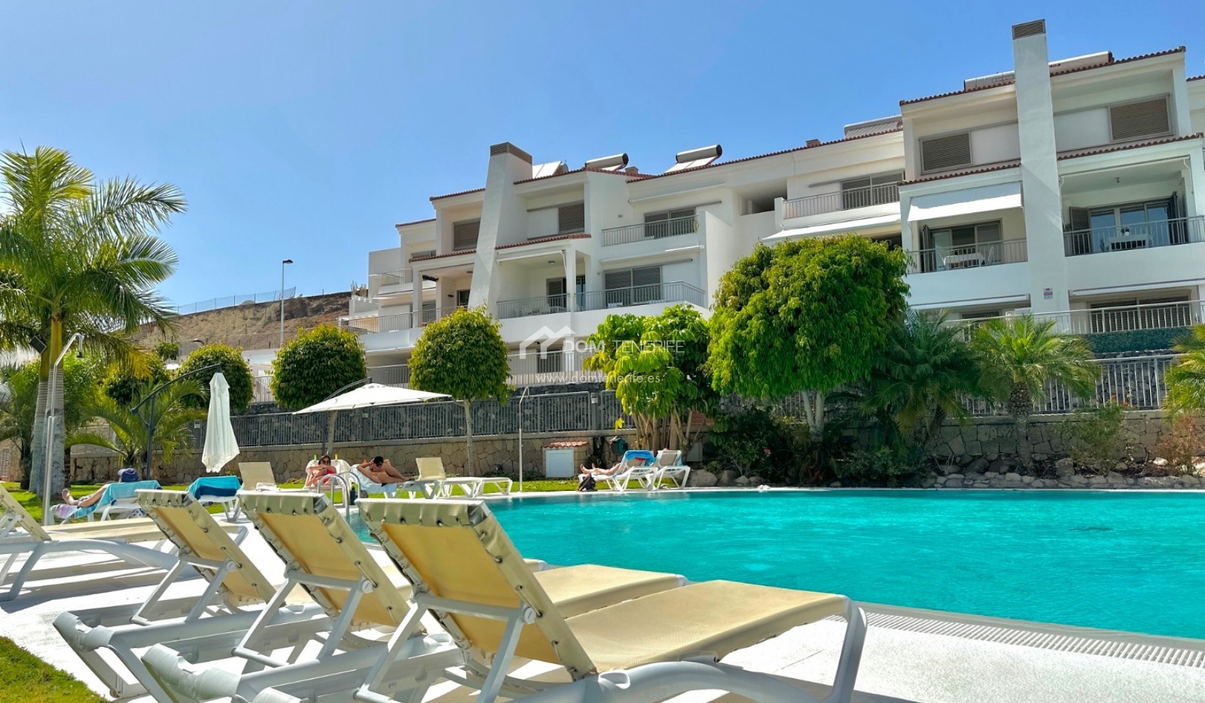 2 - vente appartement adeje ténérife - canaries espagne