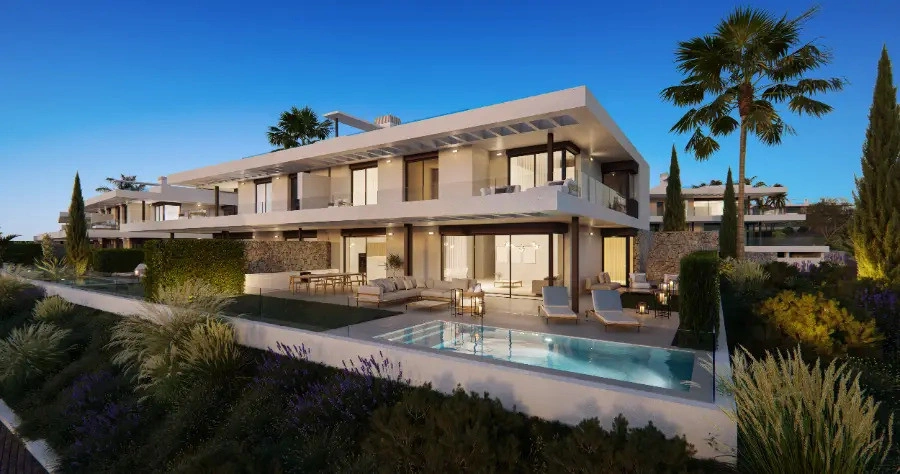 1 - verkauf villa meerblick marbella - costa del sol andalusien spanien