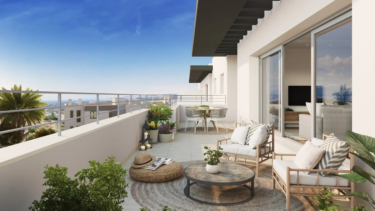 1 - vendita appartamento vista mare estepona - costa del sol andalusia spagna