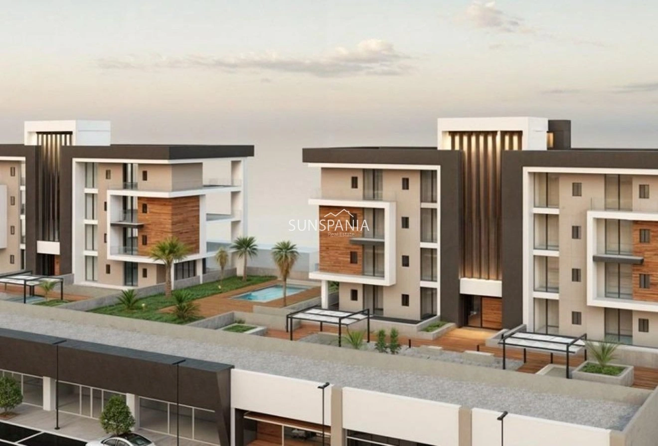 2 - vente appartement los alcazares région de murcie espagne