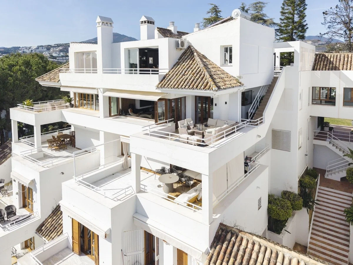 1 - venda apartamento vista de mar nueva andalucia andaluzia espanha
