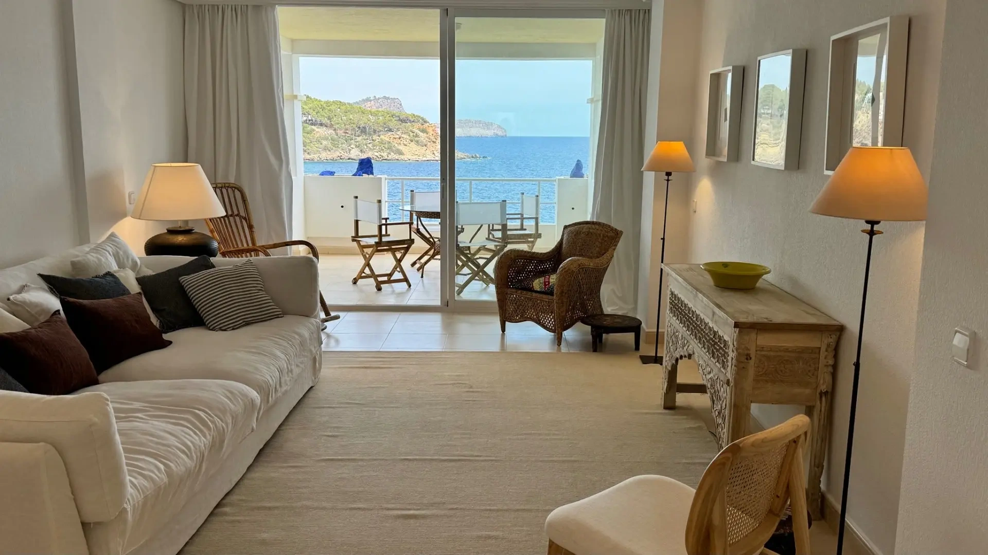 2 - vente appartement vue mer santa eulalia del río ibiza - baléares espagne