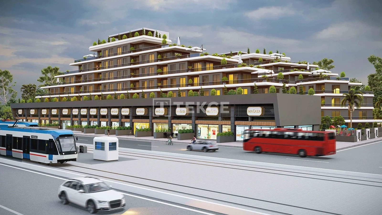 1 - продажа квартира kepez antalya турция