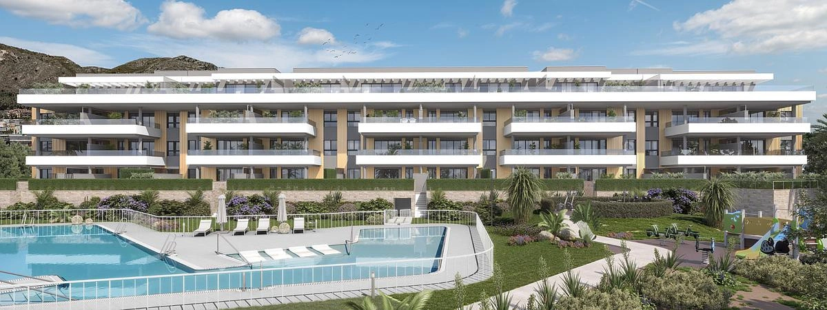 1 - verkauf wohnung meerblick torremolinos - costa del sol andalusien spanien