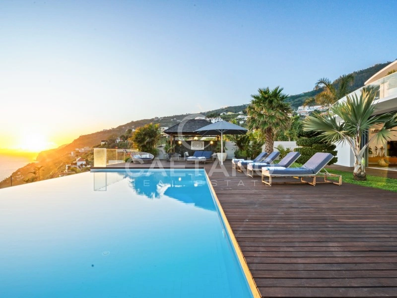1 - vendita villa vista mare arco da calheta madera portogallo