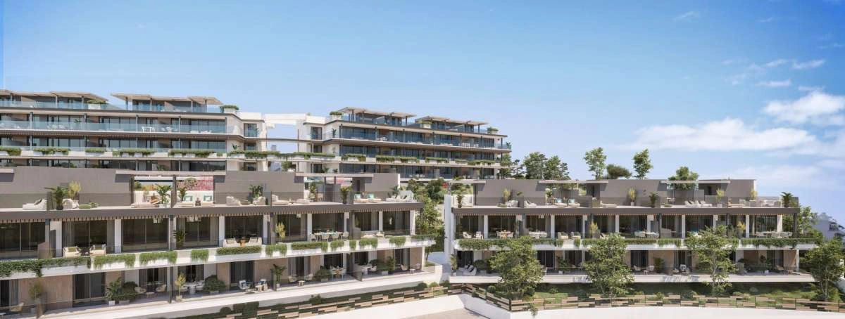 2 - vendita appartamento vista mare estepona - costa del sol andalusia spagna