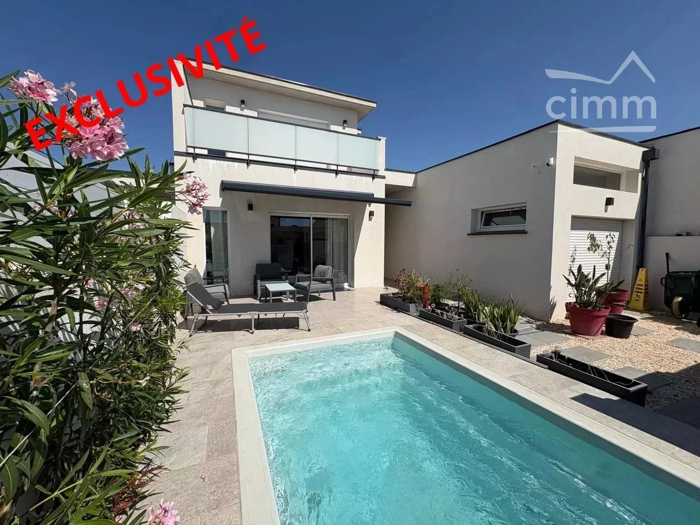 1 - verkauf haus sérignan herault frankreich