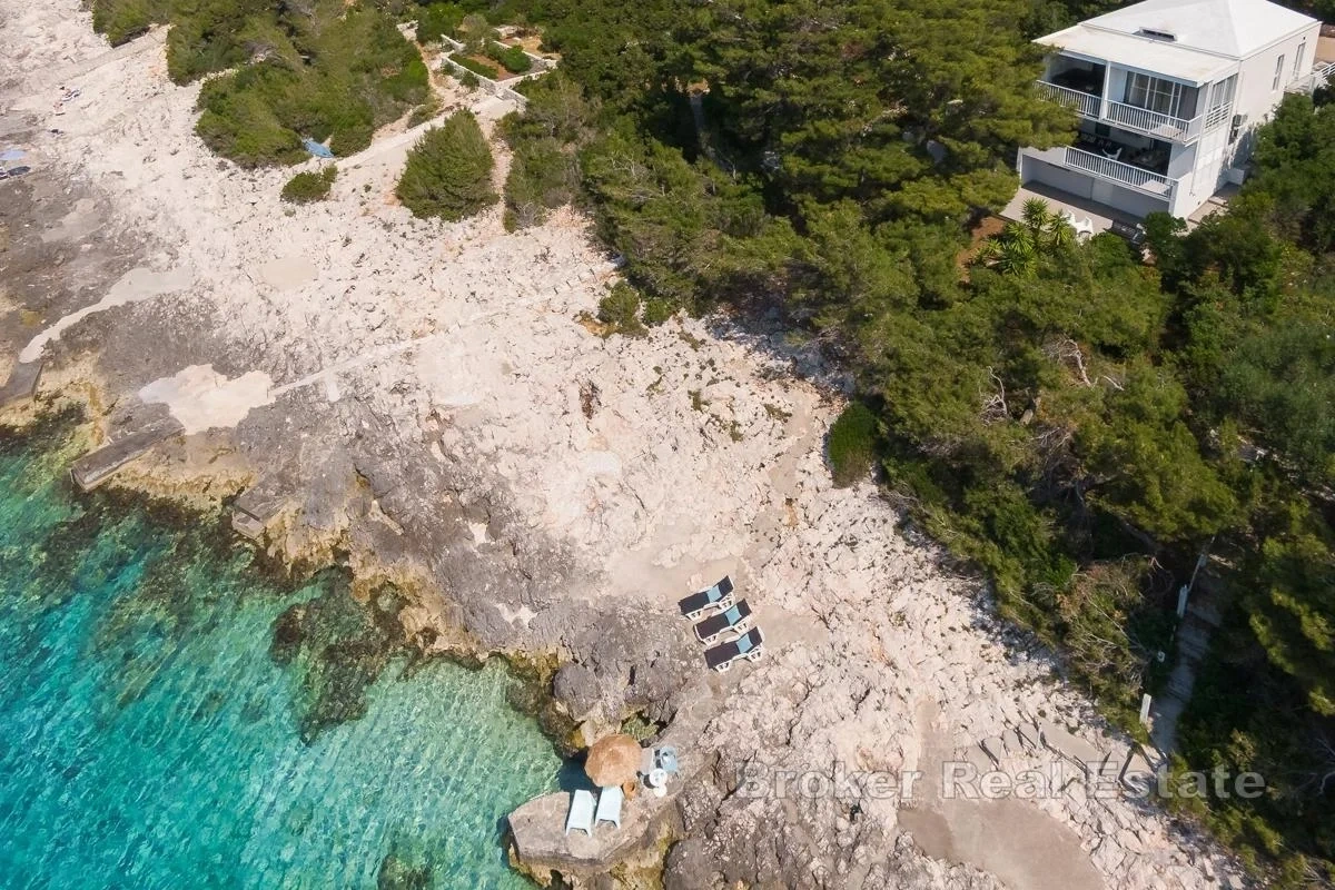 1 - vente maison vue mer korčula dubrovnik-neretva croatie